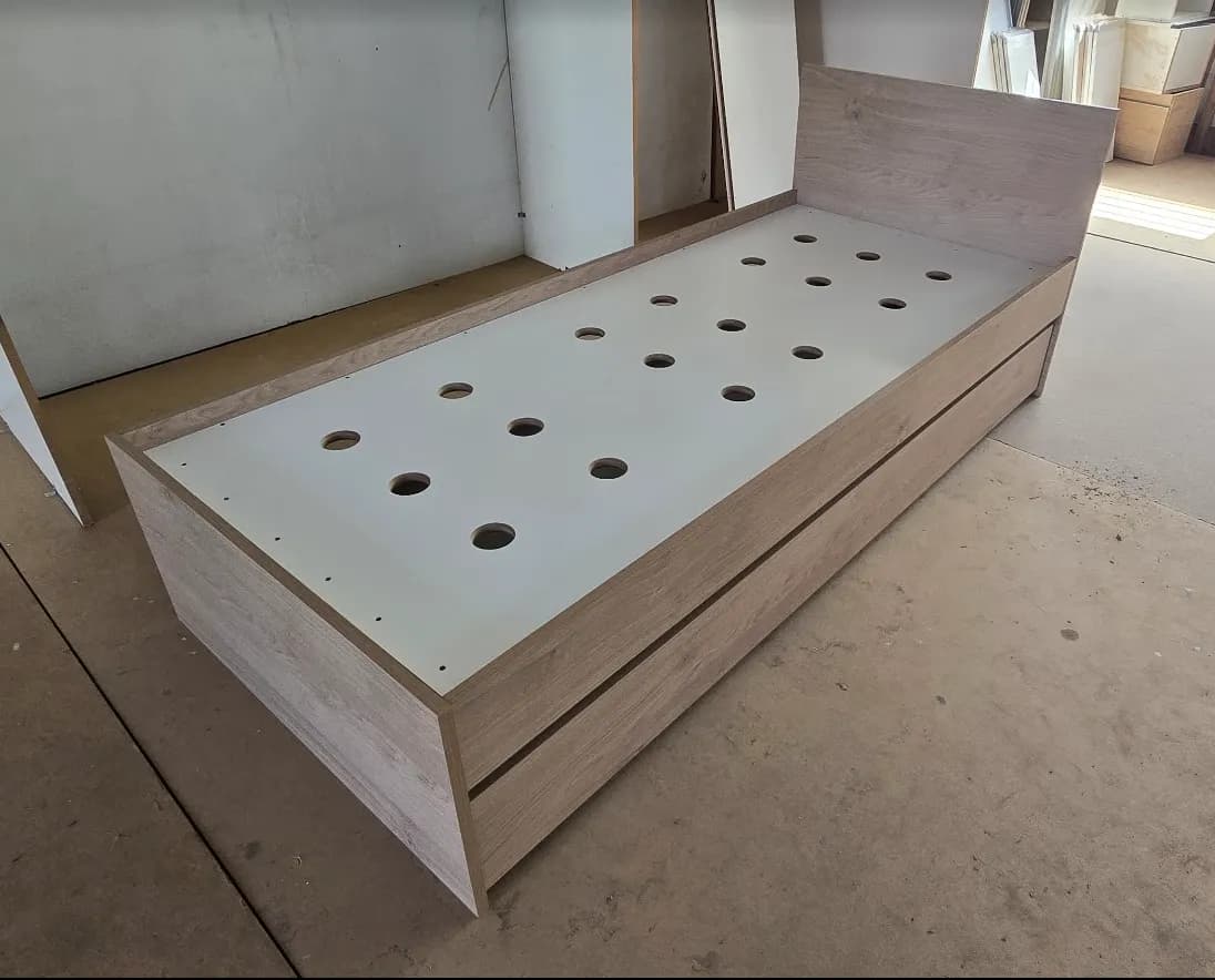 Cama Marinera Dual - Línea Juvenil Reforzada