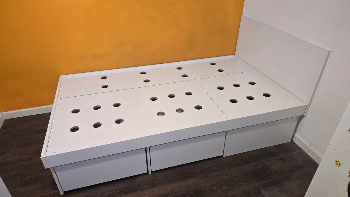 Somier Funcional - Edición Blanco Minimalista