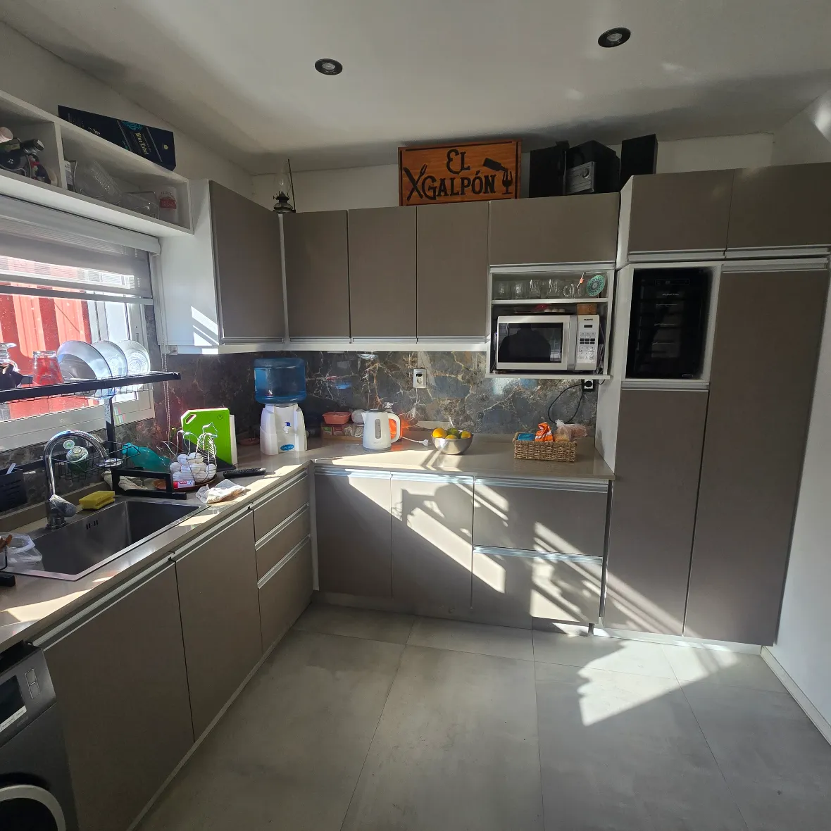 Cocina Integral Premium - Serie Gris Visón