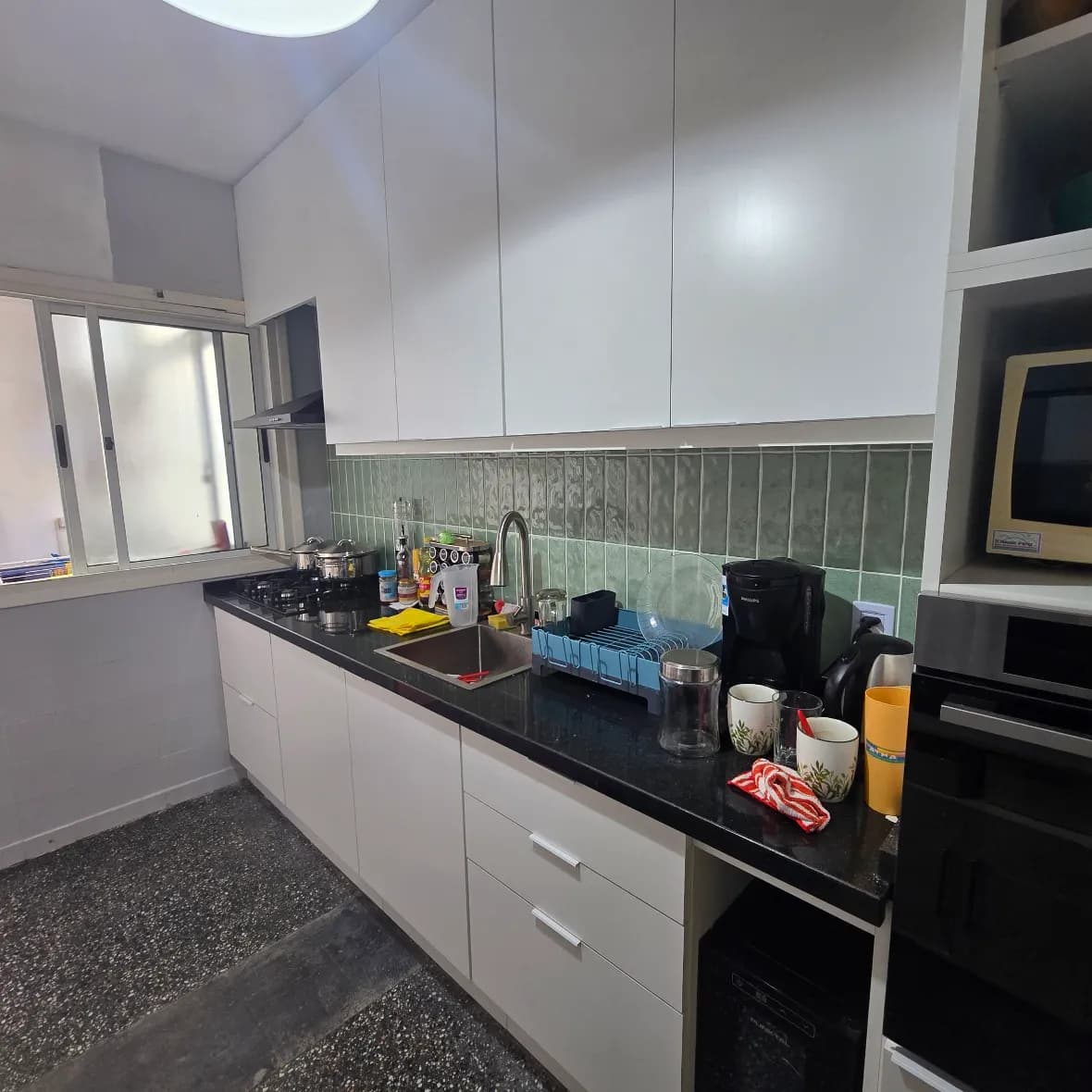 Amoblamiento de Cocina Integral Blanco (18mm)