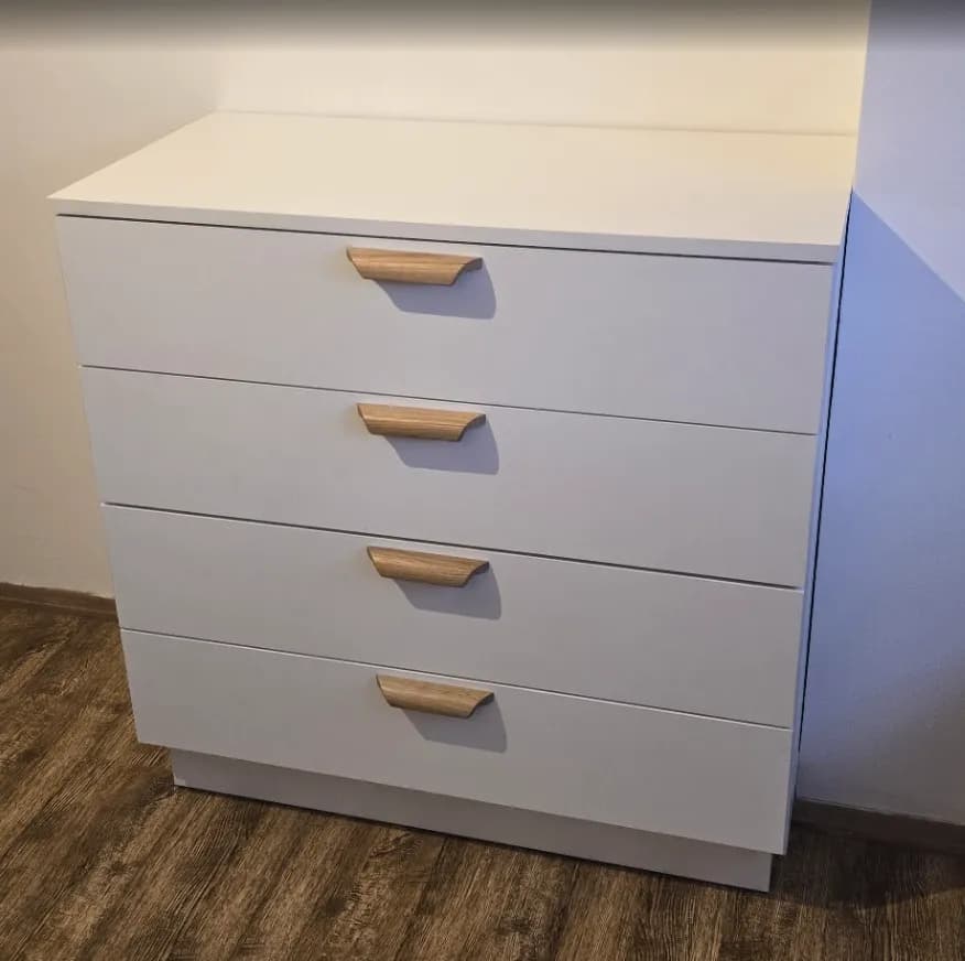 Cajonera Nórdica Scandi - 4 Cajones Premium