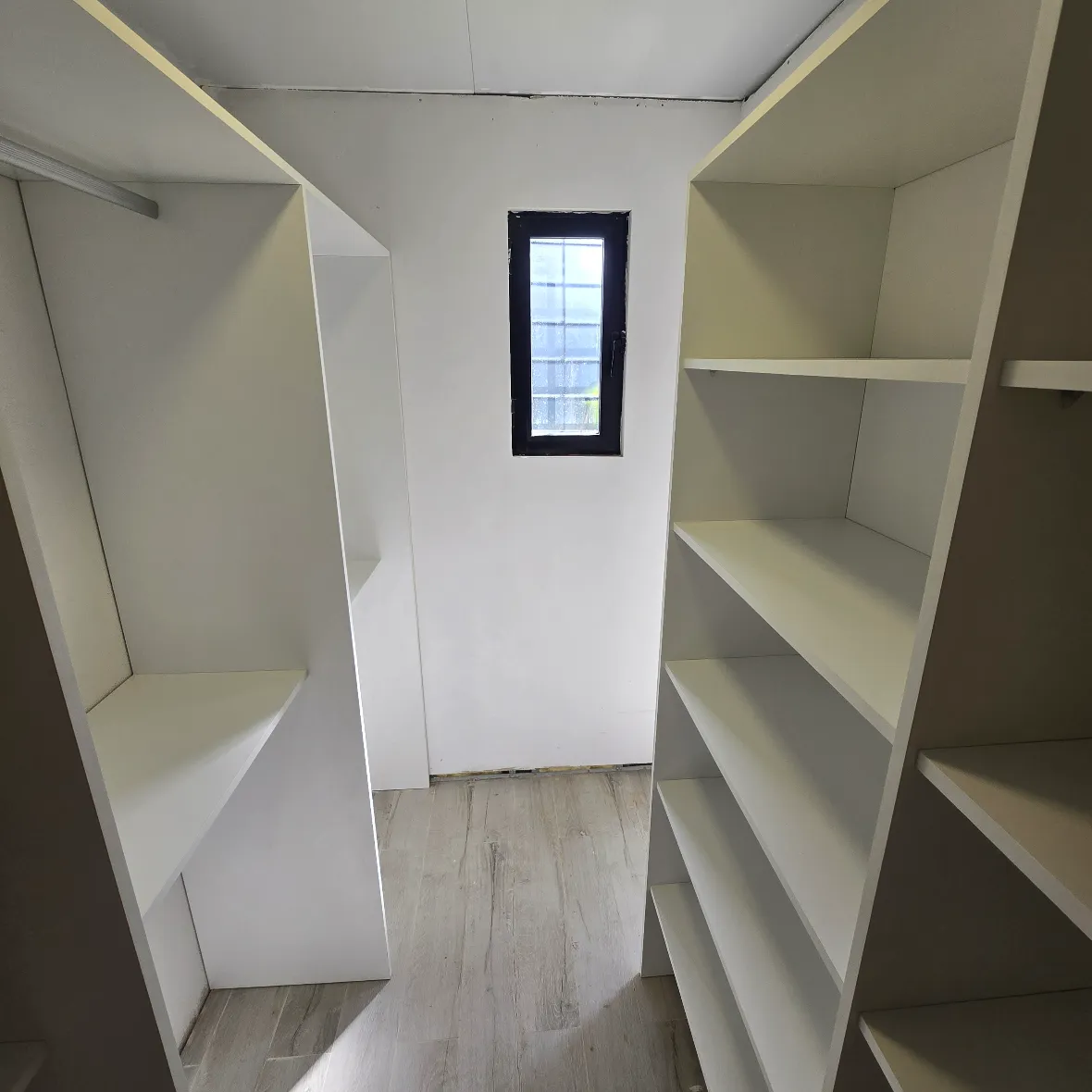 Vestidor Abierto Modular "Open-View" - Serie Elite