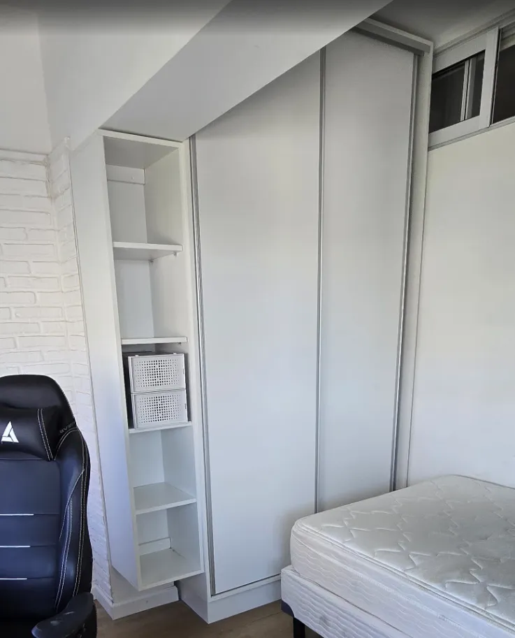 Placar Dual Fit - 2 Puertas Corredizas + Módulo Abierto