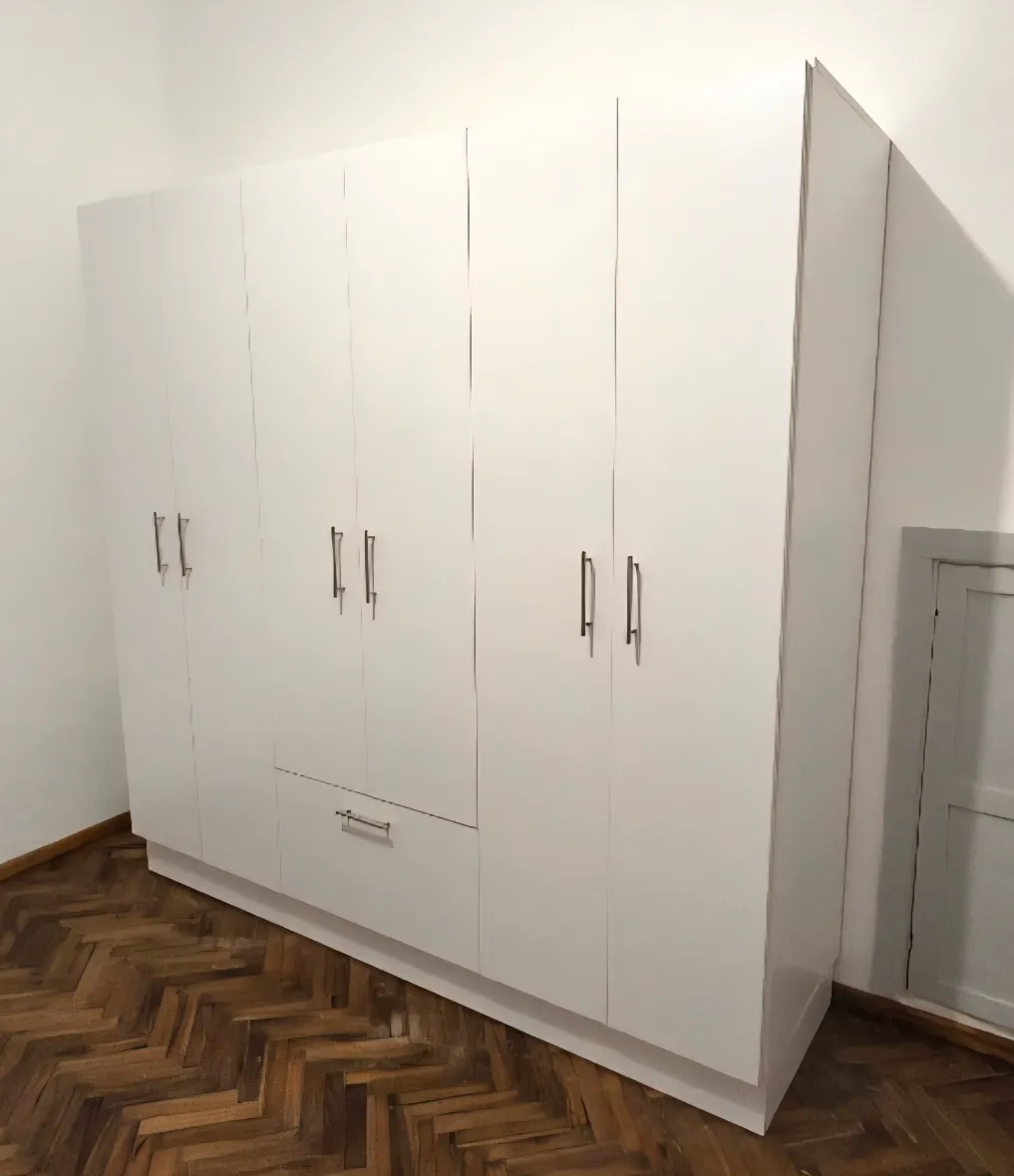 Placar a Medida de 6 Puertas - Máximo Almacenamiento (18mm)