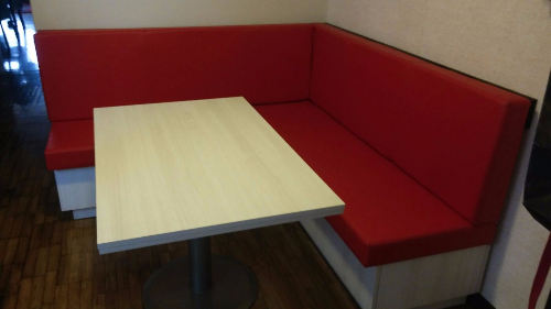 Juego de comedor esquinero con cajones, cuerpo, Carpintero en ... Juego de comedor esquinero con cajones, cuerpo, Carpintero en ...
