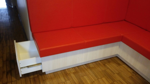 Juego de comedor esquinero con cajones, cuerpo, Carpintero en ... Juego de comedor esquinero con cajones, cuerpo, Carpintero en ...